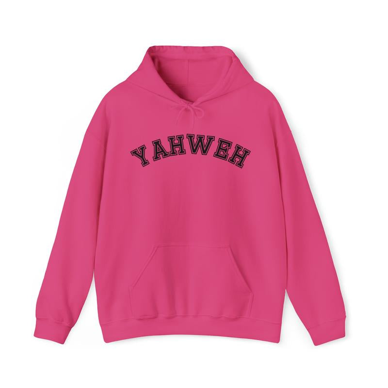 Hoodies for Men, Christian Hoodies, Yahweh Hoodie, Cute Christian Gifts, Christian Clothing