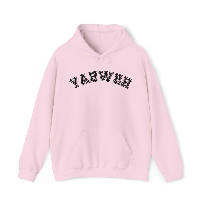Hoodies for Men, Christian Hoodies, Yahweh Hoodie, Cute Christian Gifts, Christian Clothing