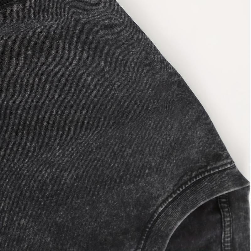 Men’S T Shirts Retro Washed Loose-Fit Cotton T-Shirt – Casual & Sporty, Comfy Everyday Tee for Men & Women